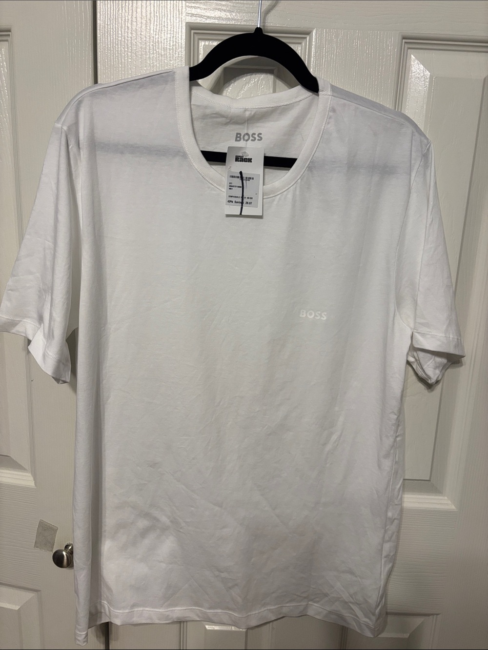 BOSS by Hugo Boss Cotton Logo T Shirt